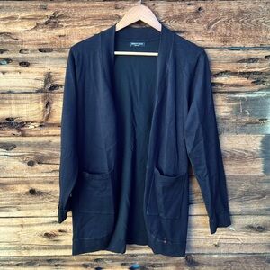 URBAN COCO | Black Open Front Cardigan M